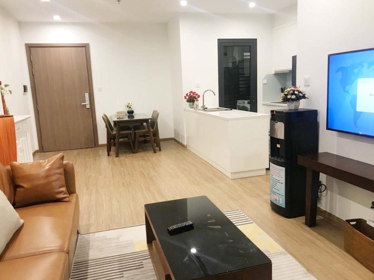 BOM HOMES- VINHOMES SKYLAKE- SERVICE APARTMENt Hanoi Exterior foto