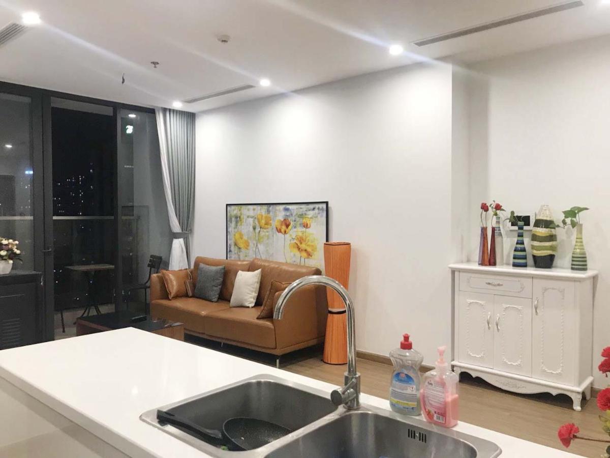 BOM HOMES- VINHOMES SKYLAKE- SERVICE APARTMENt Hanoi Exterior foto