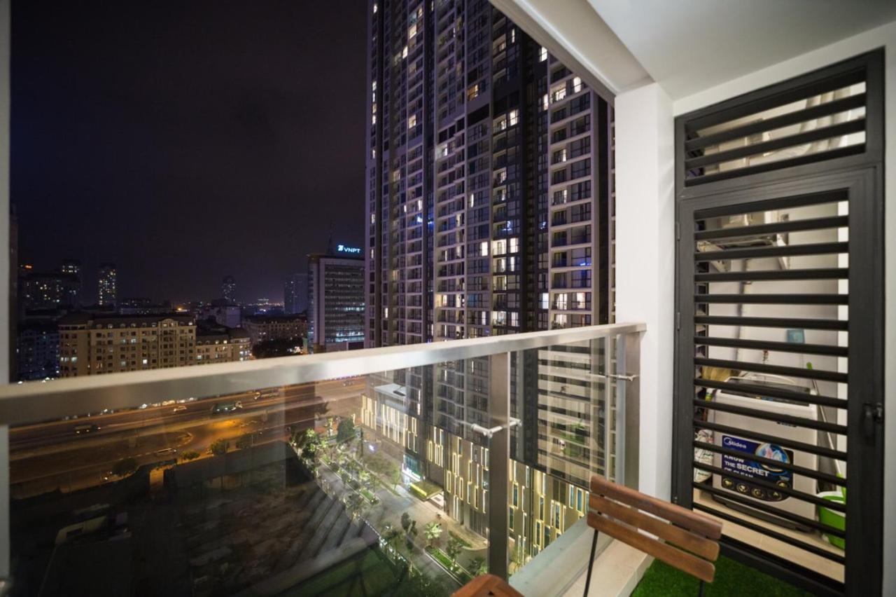 BOM HOMES- VINHOMES SKYLAKE- SERVICE APARTMENt Hanoi Exterior foto