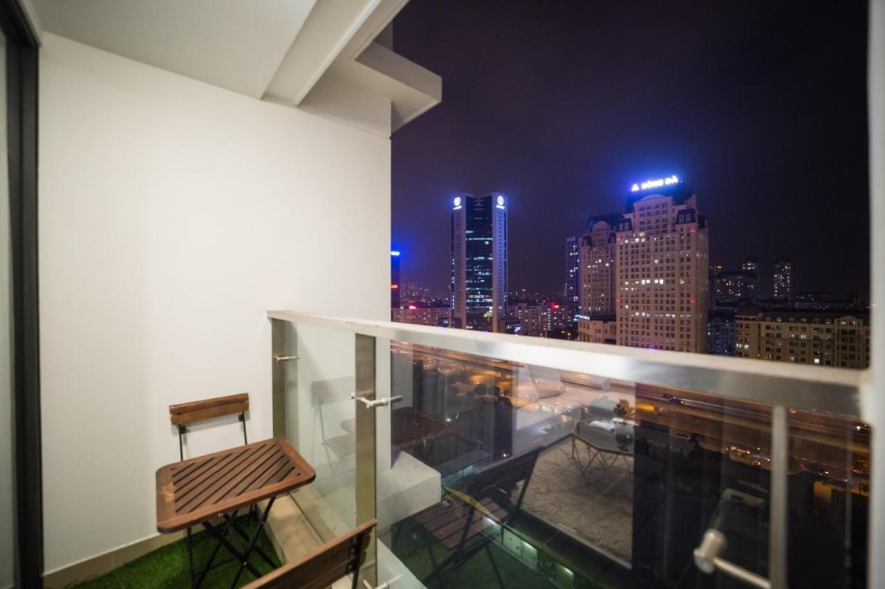 BOM HOMES- VINHOMES SKYLAKE- SERVICE APARTMENt Hanoi Exterior foto