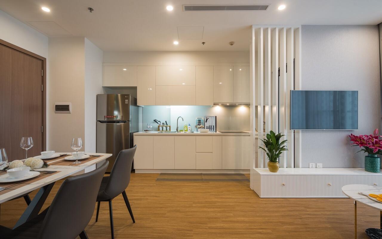 BOM HOMES- VINHOMES SKYLAKE- SERVICE APARTMENt Hanoi Exterior foto