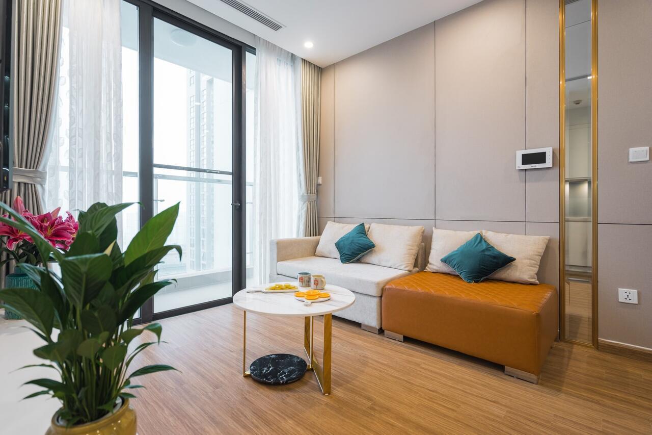 BOM HOMES- VINHOMES SKYLAKE- SERVICE APARTMENt Hanoi Exterior foto