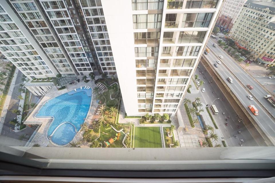 BOM HOMES- VINHOMES SKYLAKE- SERVICE APARTMENt Hanoi Exterior foto