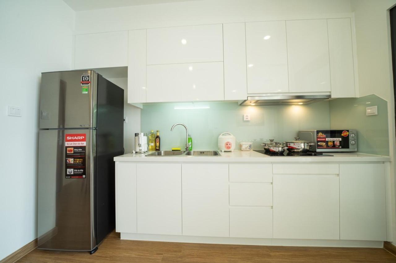 BOM HOMES- VINHOMES SKYLAKE- SERVICE APARTMENt Hanoi Exterior foto