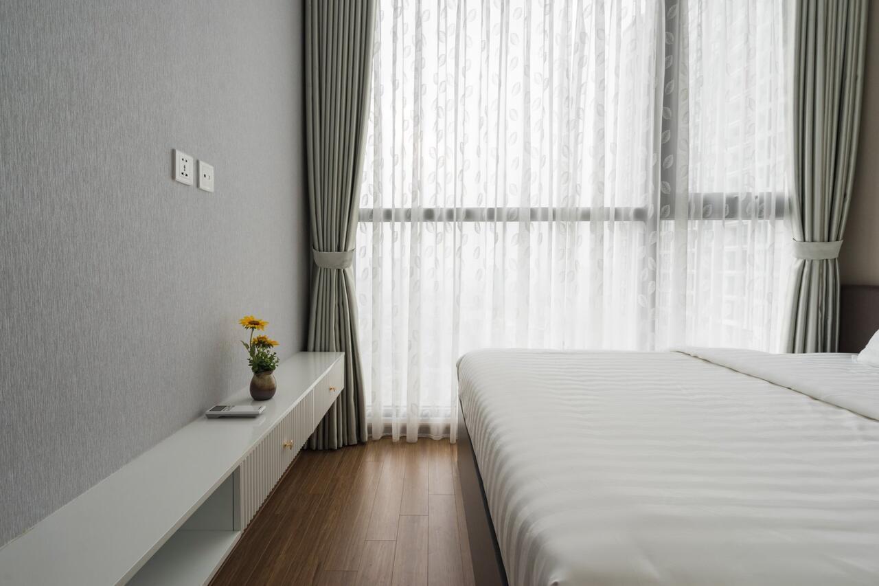 BOM HOMES- VINHOMES SKYLAKE- SERVICE APARTMENt Hanoi Exterior foto