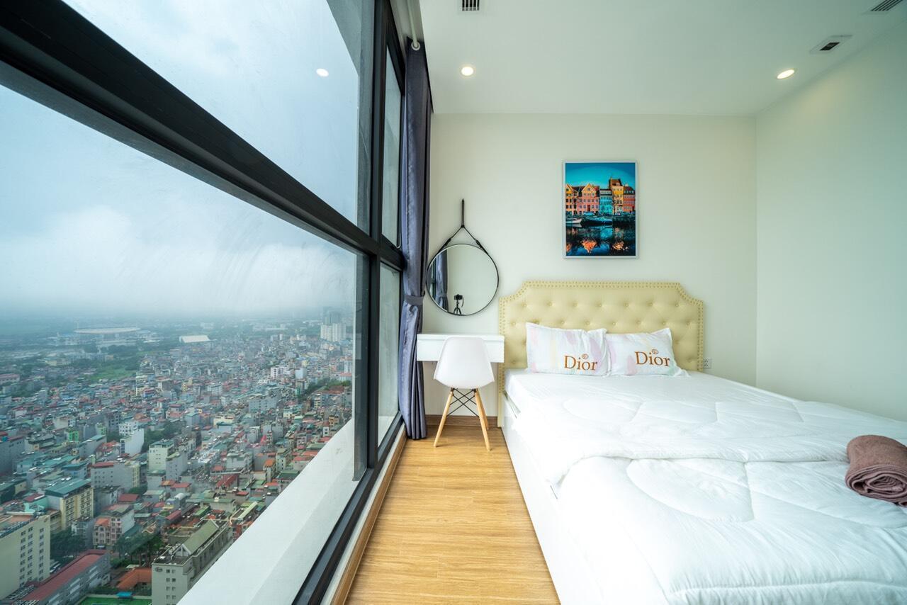 BOM HOMES- VINHOMES SKYLAKE- SERVICE APARTMENt Hanoi Exterior foto