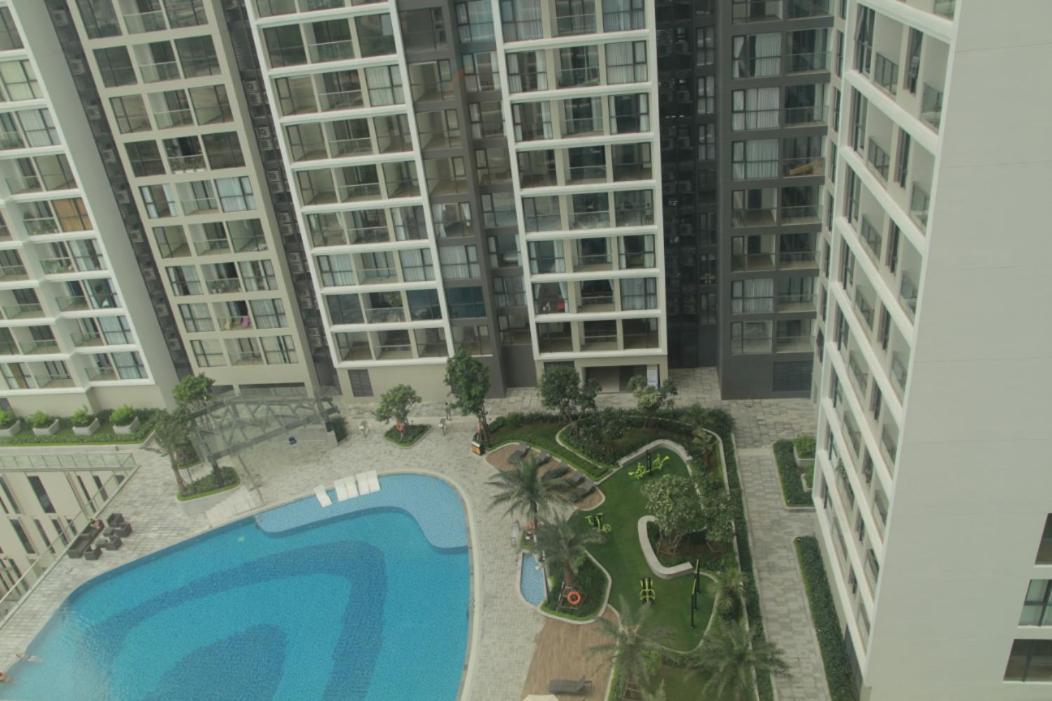BOM HOMES- VINHOMES SKYLAKE- SERVICE APARTMENt Hanoi Exterior foto